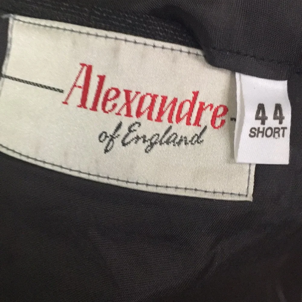Alexandre Double Breasted Blazer